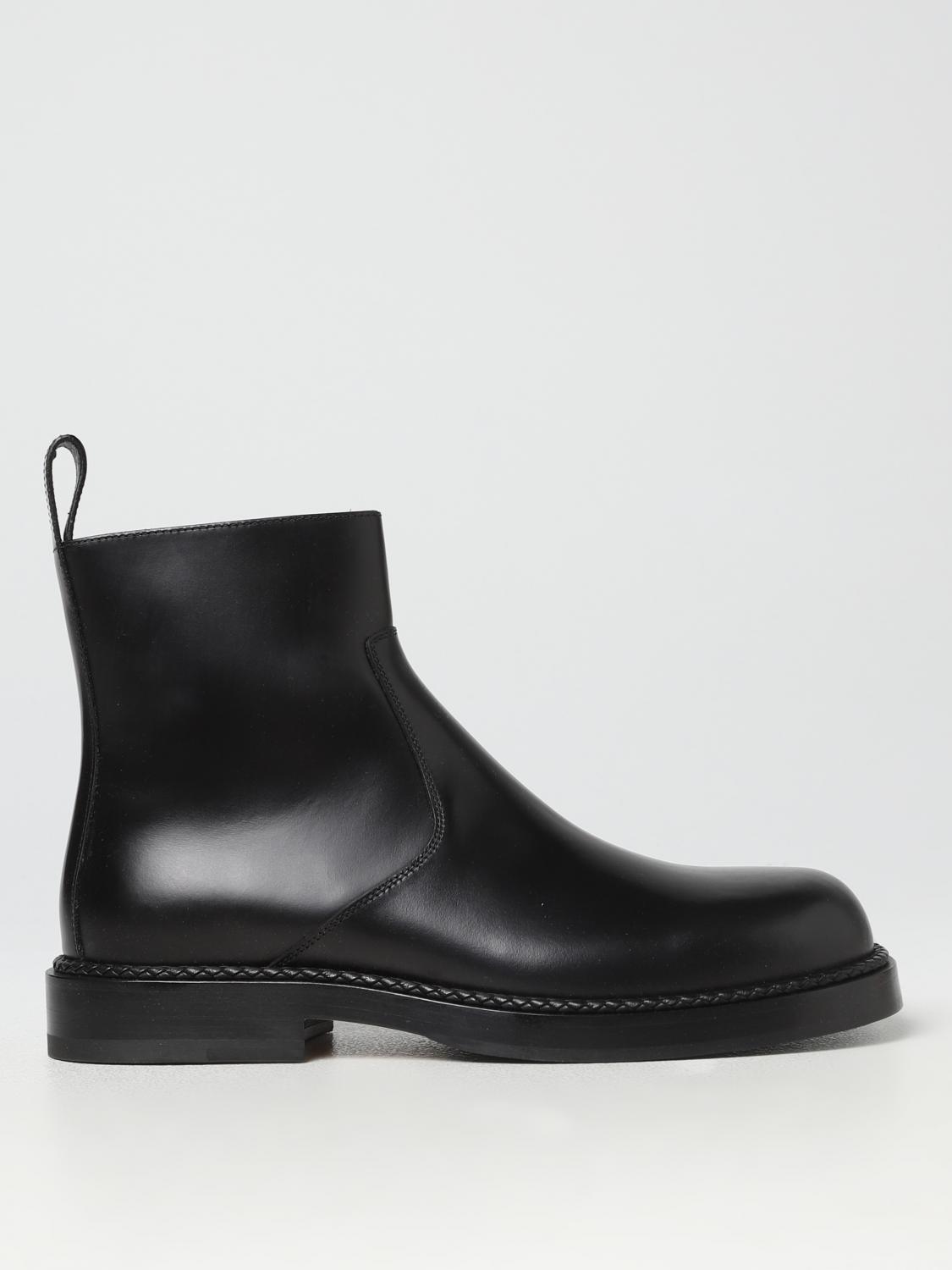 ブーツ BOTTEGA VENETA Men Boots Black 754569V2WX0 1000