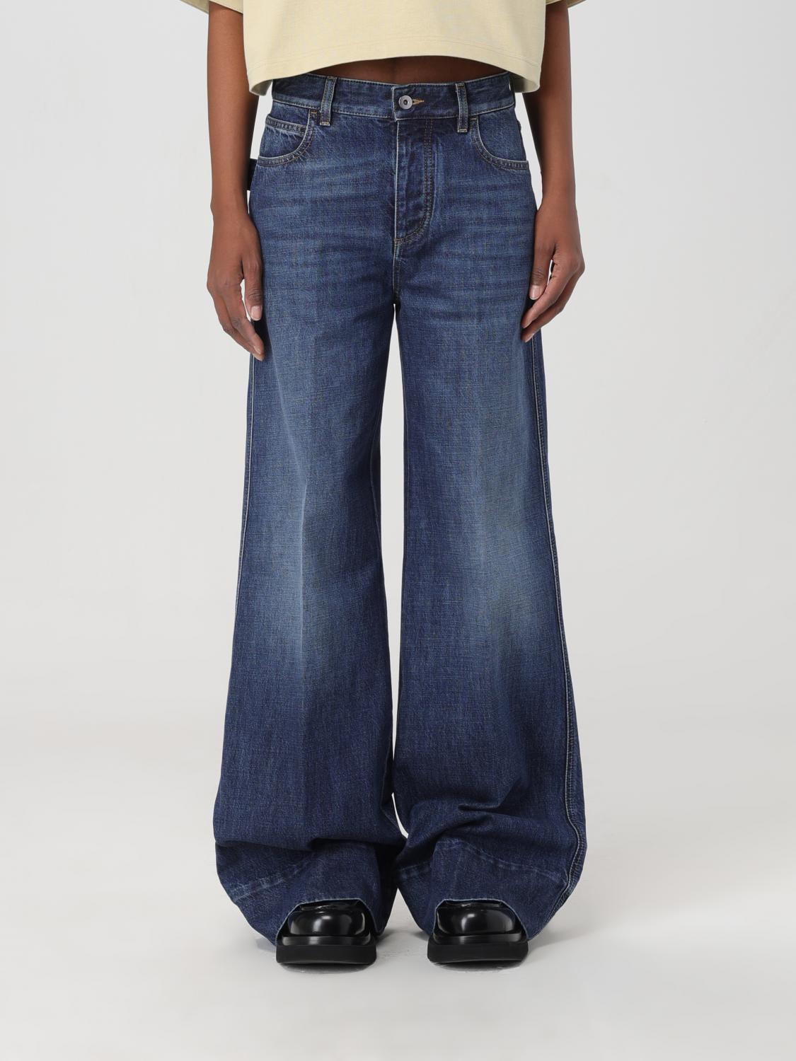 デニム・ジーパン BOTTEGA VENETA Woman Jeans Denim 771871V2J80 4715