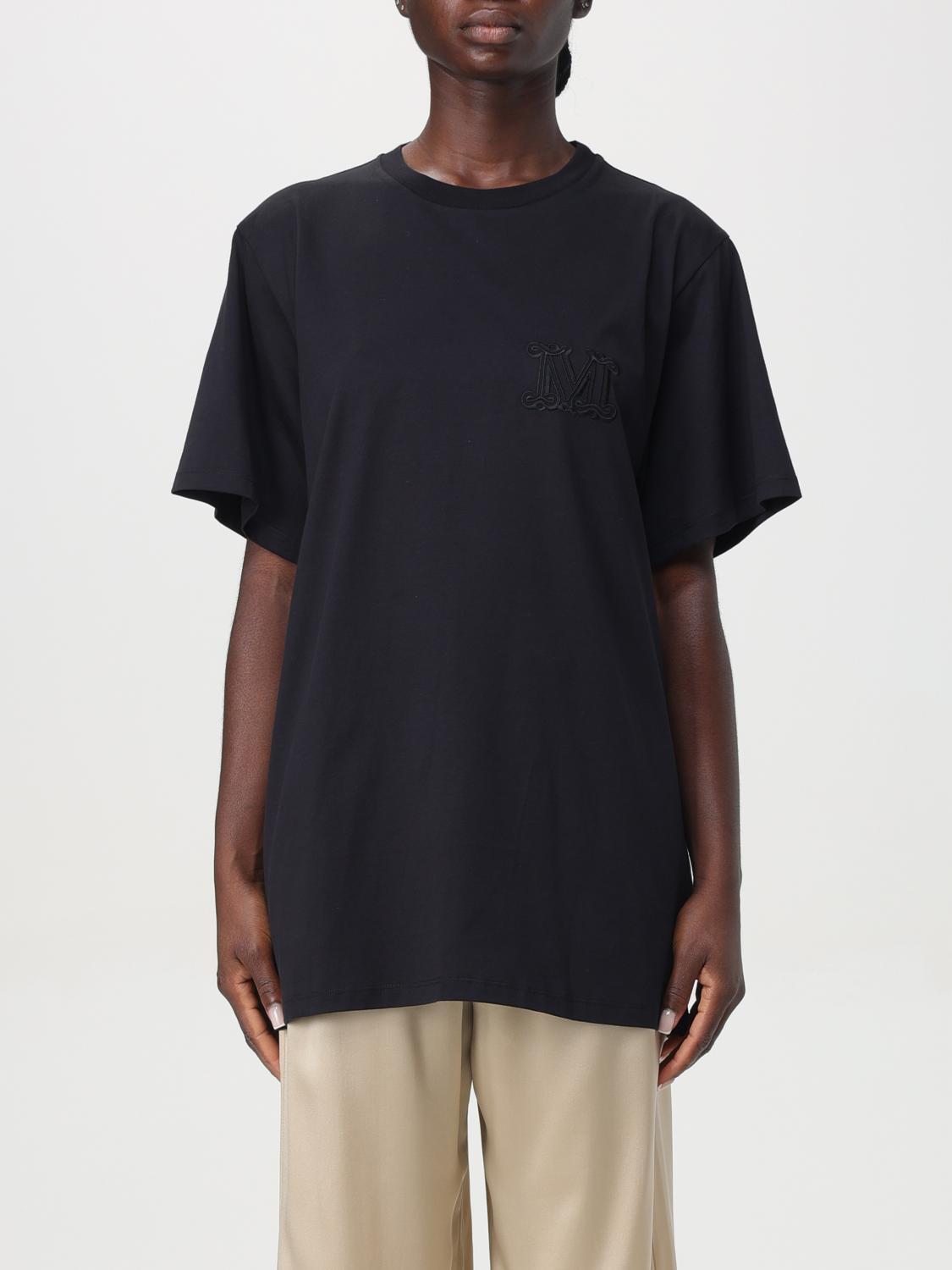 Tシャツ・カットソー MAX MARA Woman T-Shirt Black 2421946021600 002