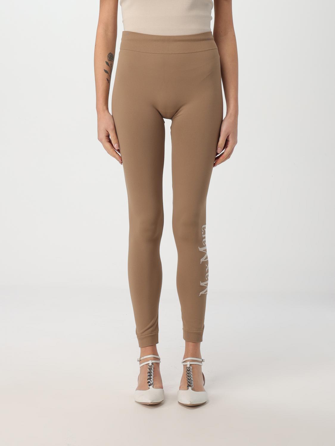 パンツ S Max Mara Woman Pants Camel 2429816011600 008