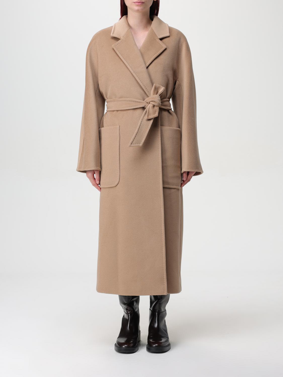 コート MAX MARA Woman Coat Camel 2421016072600 001