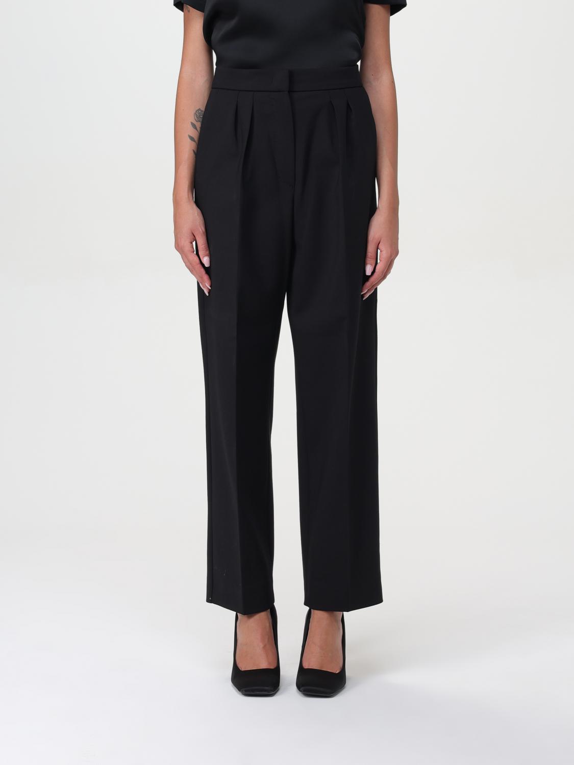 パンツ MAX MARA Woman Pants Black 2421136062600 003