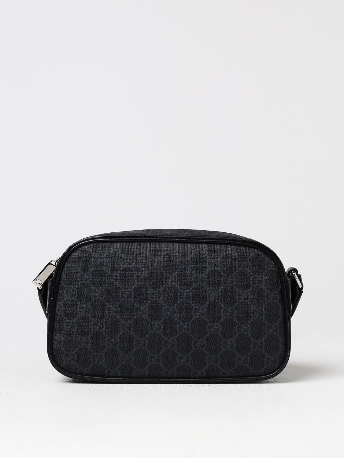 ショルダーバッグ GUCCI Men Shoulder bag Black 792097FADJA 1042 LFBTQ