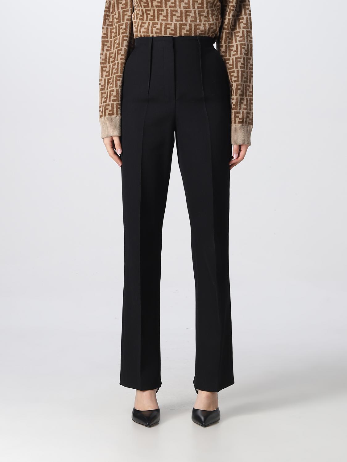 パンツ FENDI Woman Pants Black FR6397AJYF F0GME