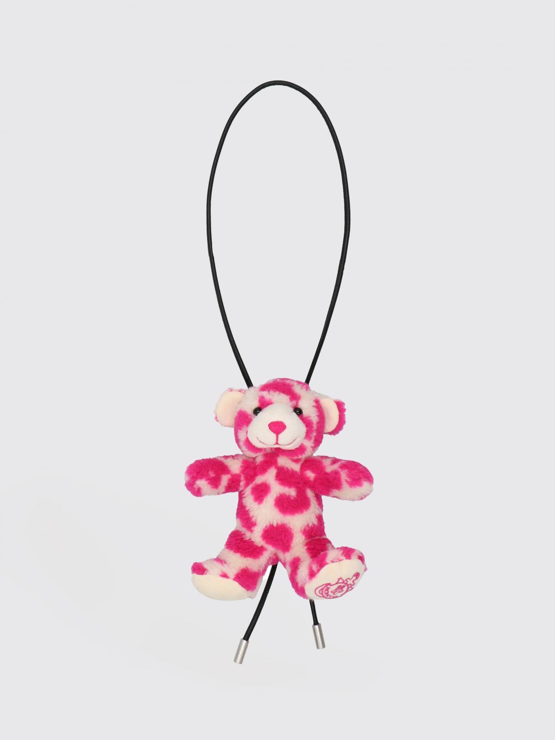 キーホルダー・キーリング MONCLER Woman Key chain Fuchsia 6H00005M2795 F04 LFBTQ
