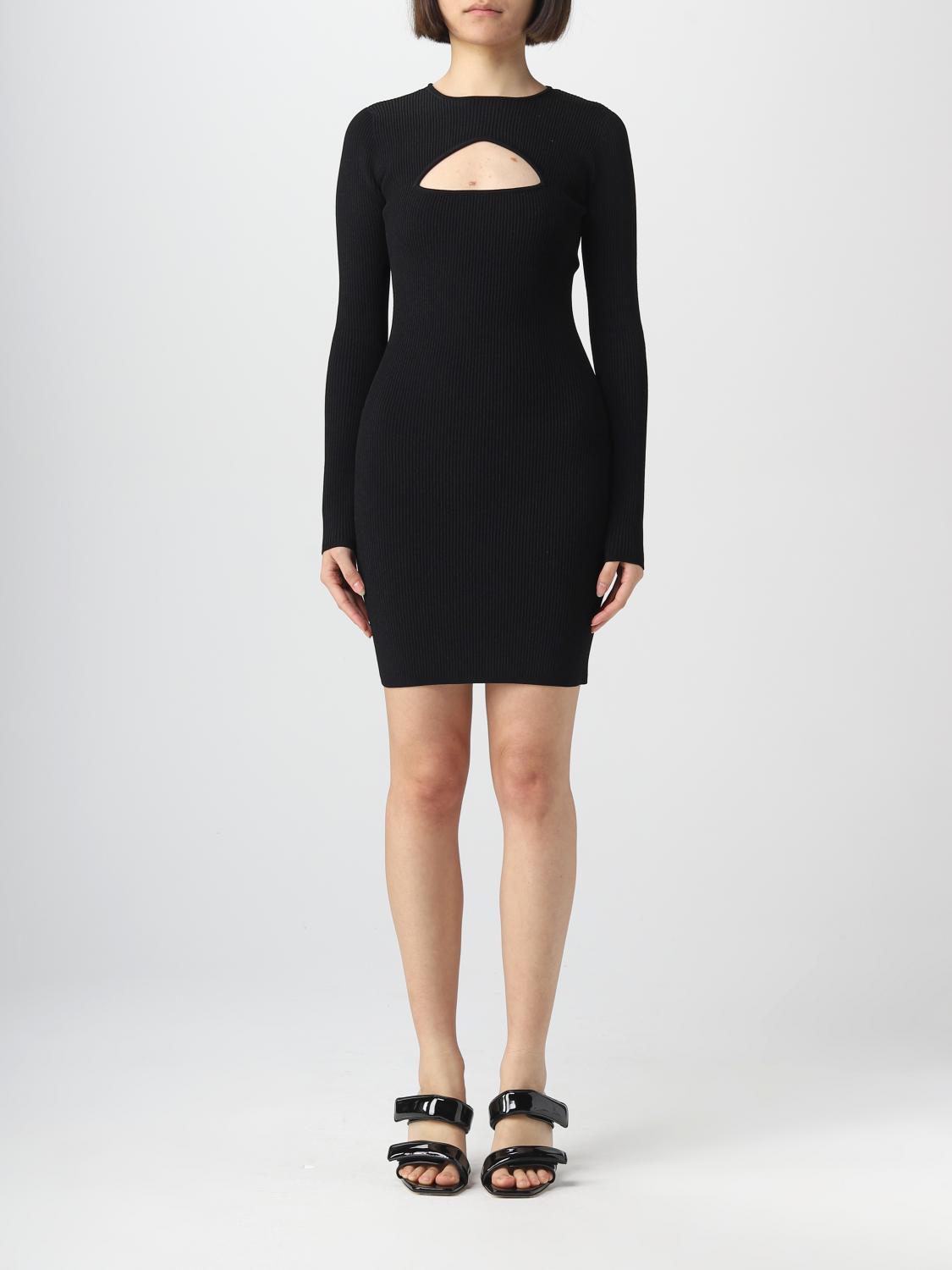 ワンピース DSQUARED2 Woman Dress Black S75CV0593S18171 900