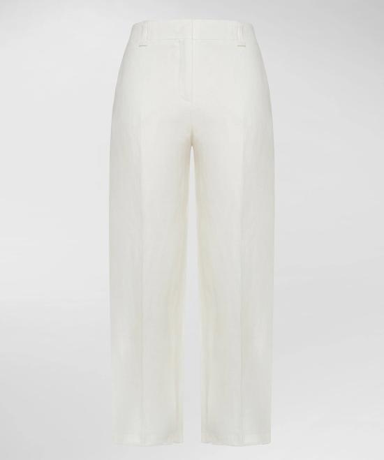 パンツ PEUTEREY Women Straight Pants PED5098 99010143 726 White