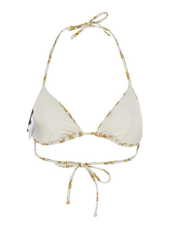 ビキニ VERSACE Women Swimsuit 10014061A1209195E490 White