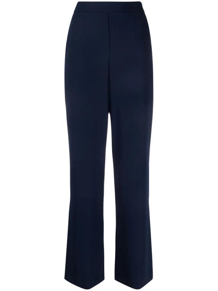 パンツ PAROSH Women Straight Pants PANTYD231087 012 Blue