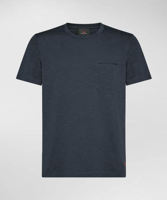 Tシャツ・カットソー PEUTEREY Men T Shirts PEU5137 99011976 215 Blue