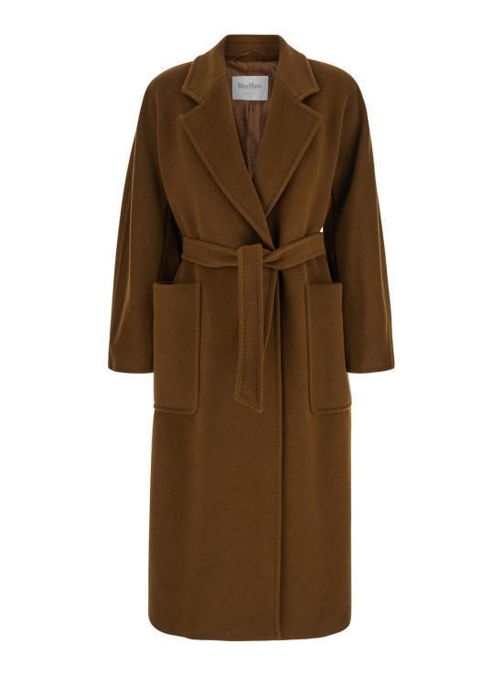コート MAX MARA Women Coats 2421016503600010 Brown