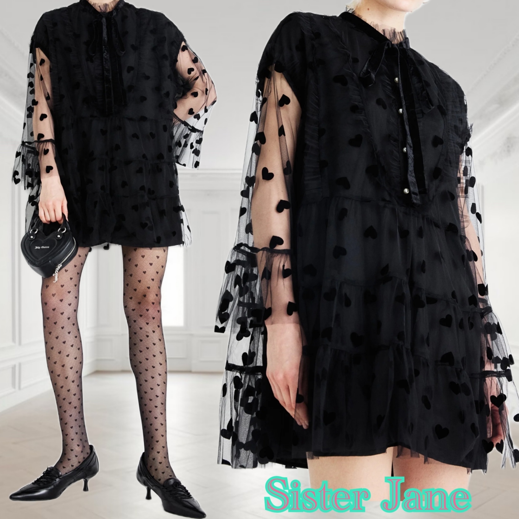 sister jane ワンピース ハート