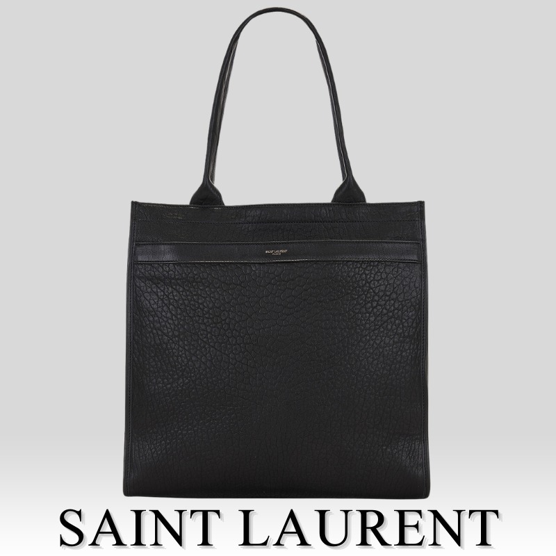 サンローラン SAINT LAURENT PARIS レザートートバッグ 12%OFFメガクーポン】 サンローランパリ SAINT LAURENT PARIS