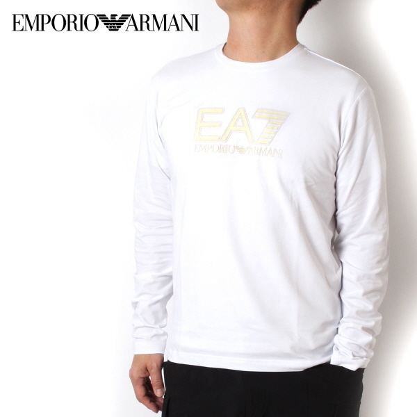 【即発】エンポリオアルマーニ EMPORIO ARMANI EA7 長袖Tシャツ