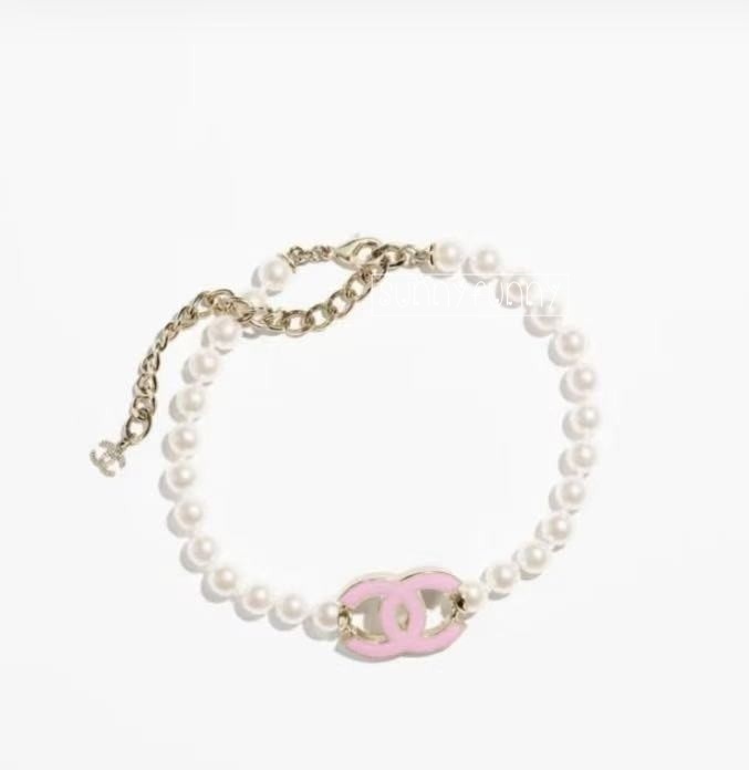《25P★》CHANEL ネックレス パール ロゴ 人気要素満載