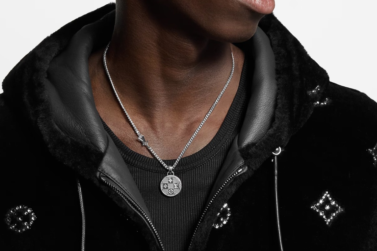 【Louis Vuitton】ルイヴィトン ペンダント・ダミエ ステープル ペンダント・ダミエ ステープル S00｜ルイ・ヴィトン 公式サイト