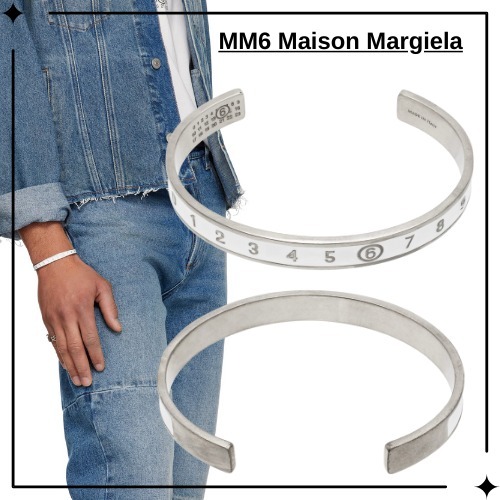 【MM6 Maison Margiela】 Numeric ブレスレット