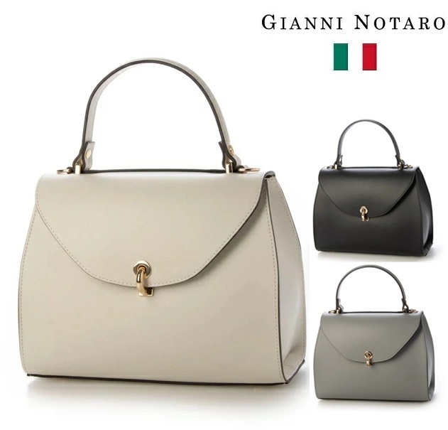 【即納】ジャンニノターロ GIANNI NOTARO ハンドバッグ