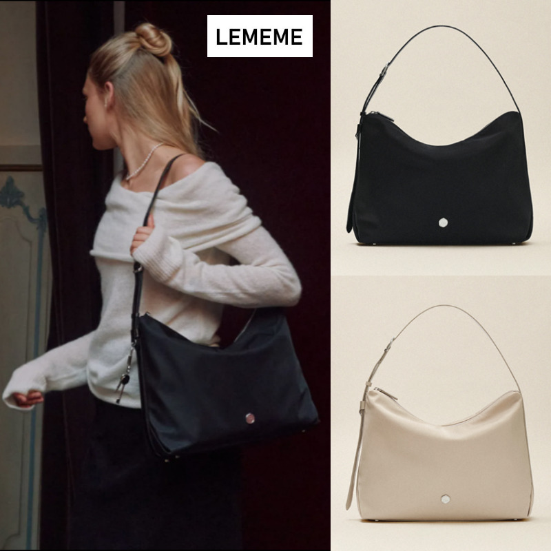 ★LEMEME★送料関税込★2024FW★韓国発 Sac Agnes Nylon★2色