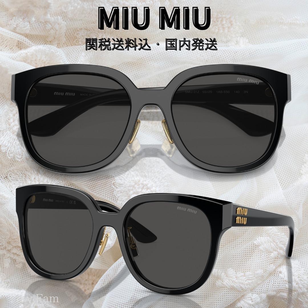 【送料,関税込】MIUMIU サングラス MU01ZS 送料,関税込】MIUMIU サングラス MU01ZS (MiuMiu/サングラス