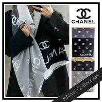 【色使いで格上げ♢万能】CHANEL*マフラー ストール