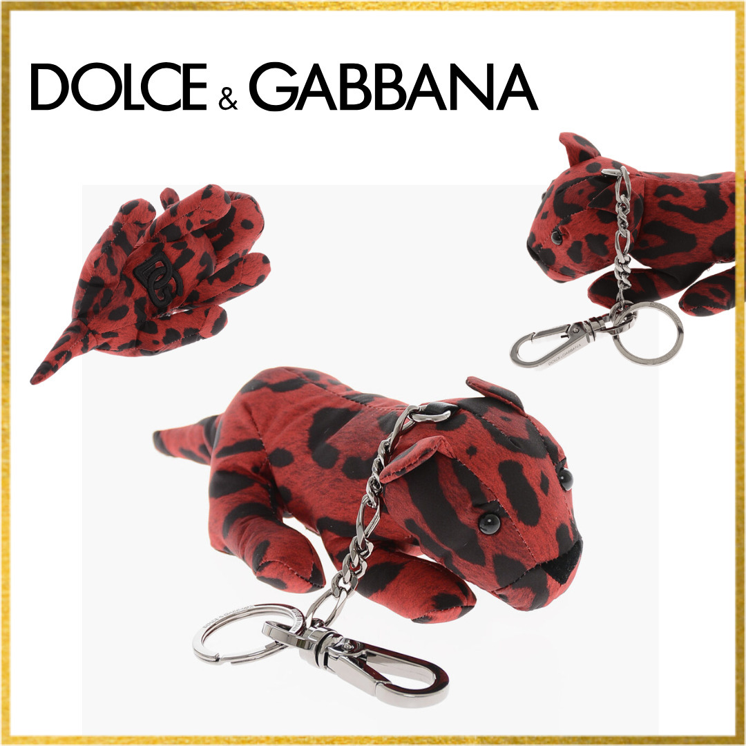 【関税 送料無料】DOLCE&GABBANA アニマル キーホルダー