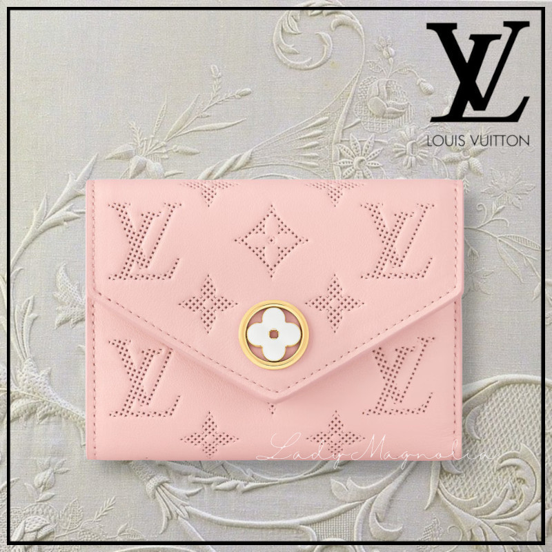 【Louis Vuitton】25SS ポルトフォイユ ヴィクトリーヌ★ カーフ