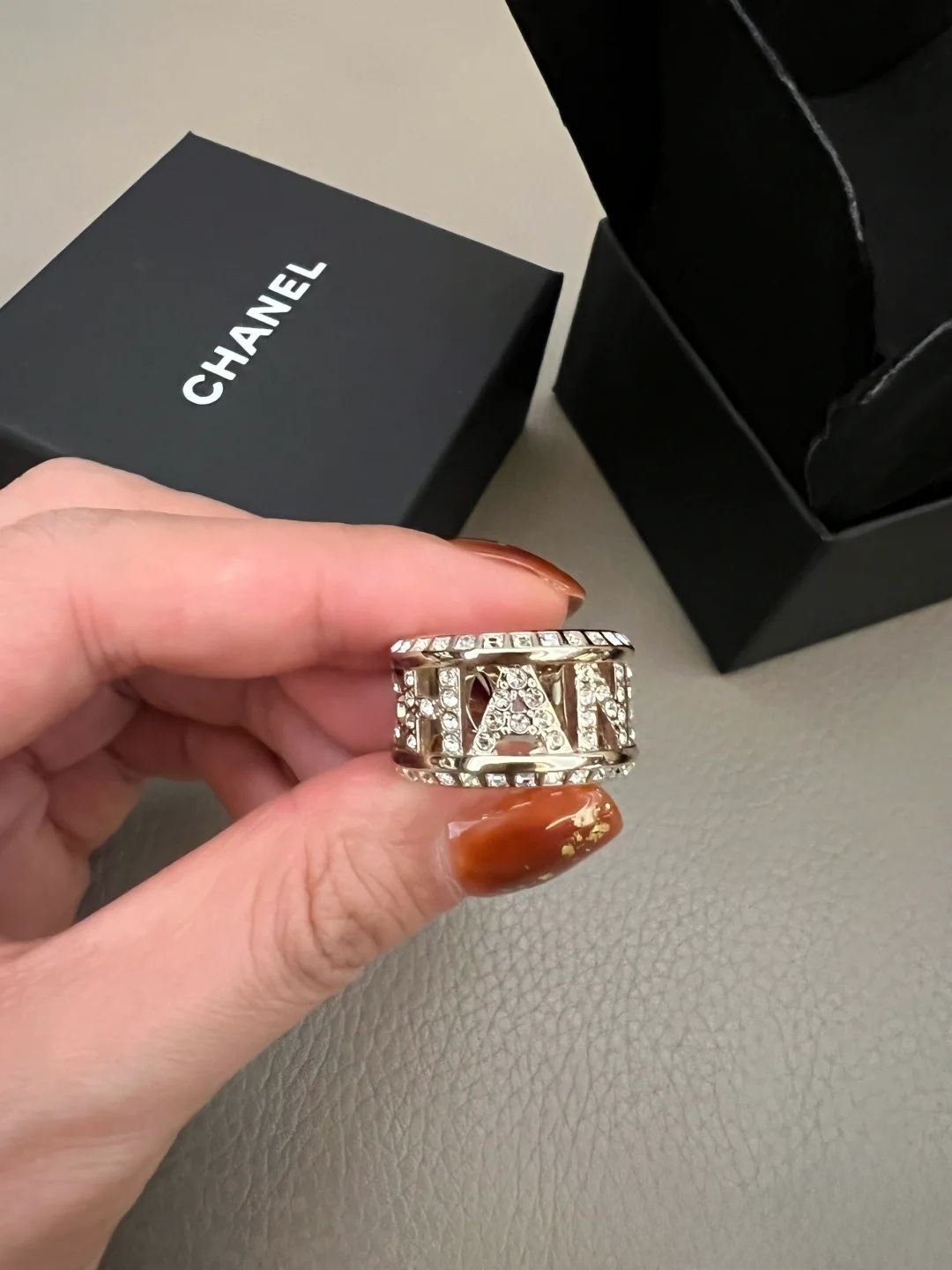 おしゃれ☆エレガント】CHANEL 指輪 CCマーク