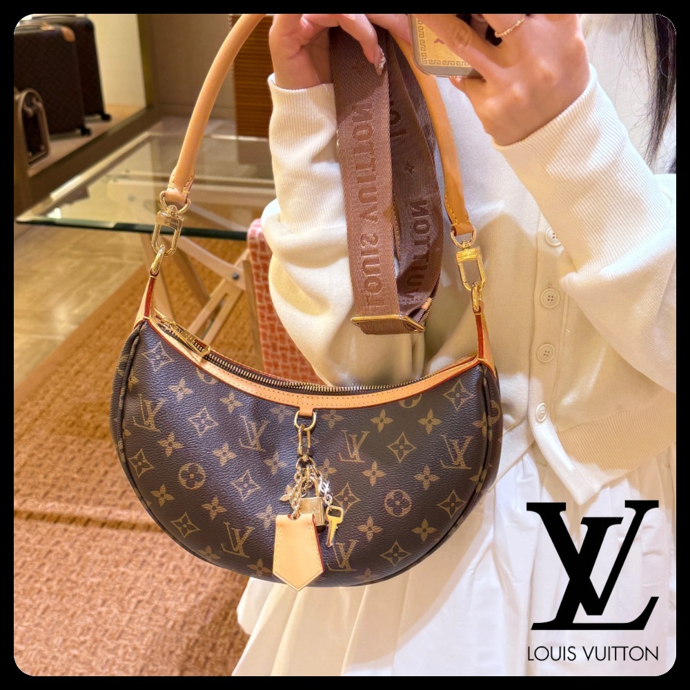 ★可愛いチャーム付★【LOUIS VUITTON】ルーピング