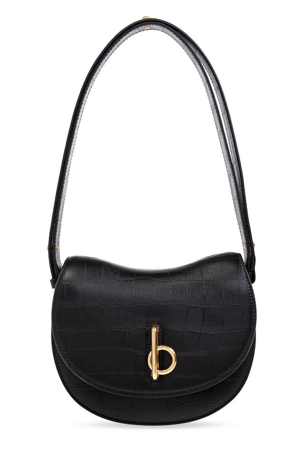【送料&関税込】Burberry Small Rocking Horse Embossed Should