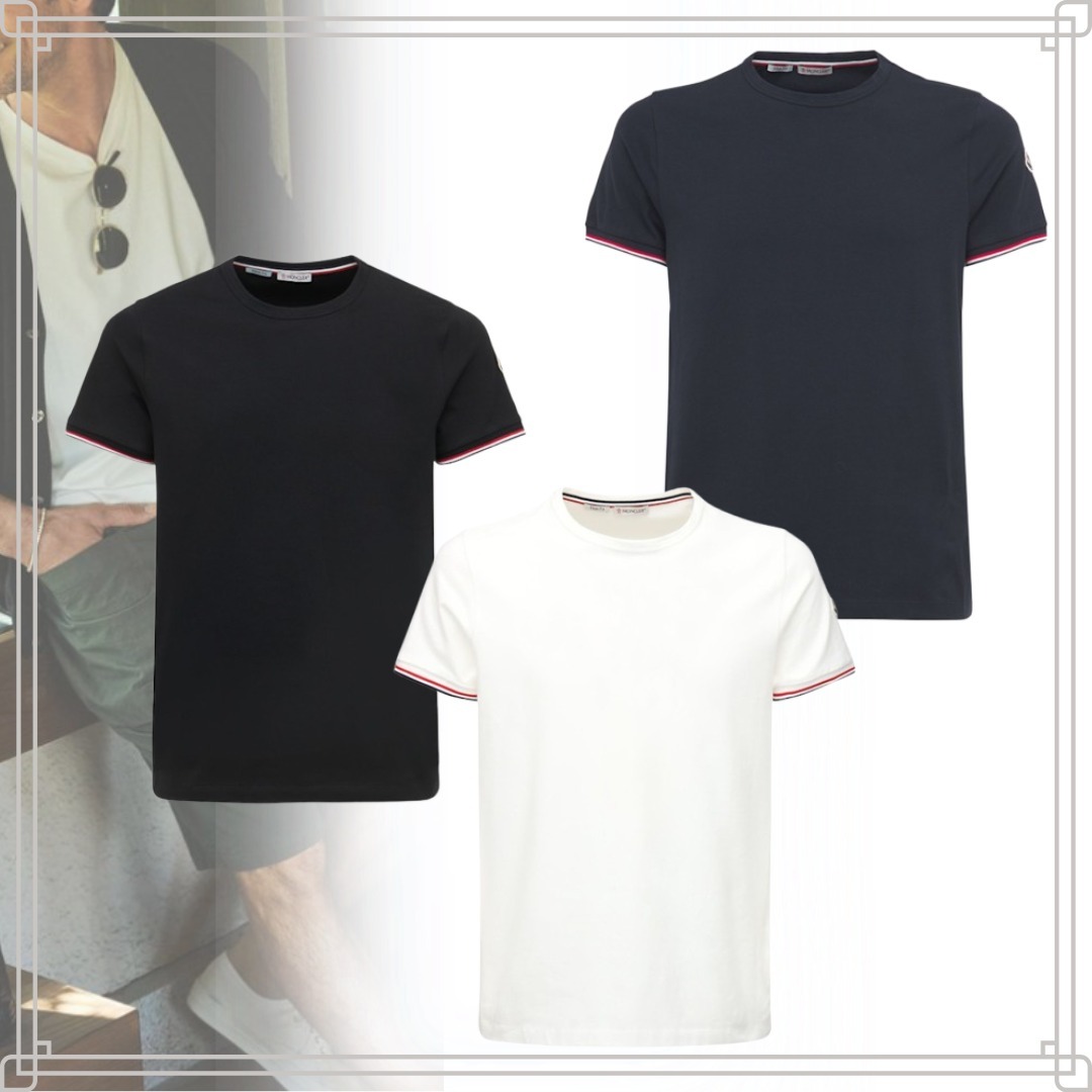 ◆完売必至◆【Moncler】ストレッチコットン ジャージーTシャツ