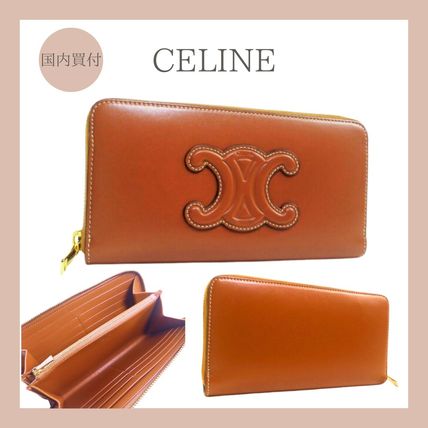 ✴︎CELINE セリーヌ✴︎ ジップウォレット長財布　　専用 ジップウォレット CELINE(セリーヌ) 長財布(レディース) - 海外