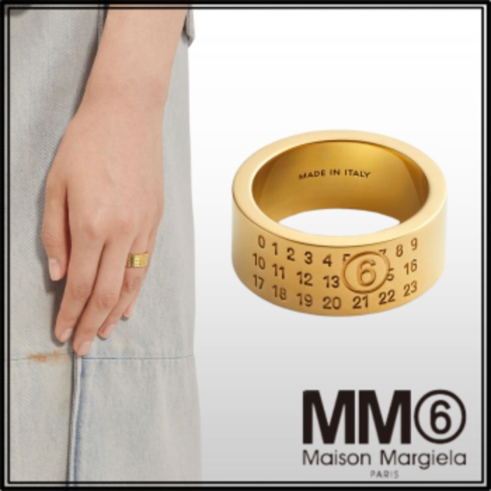 MM6 エムエム6 メゾンマルジェラ MAISON MARGIELA リング 指輪