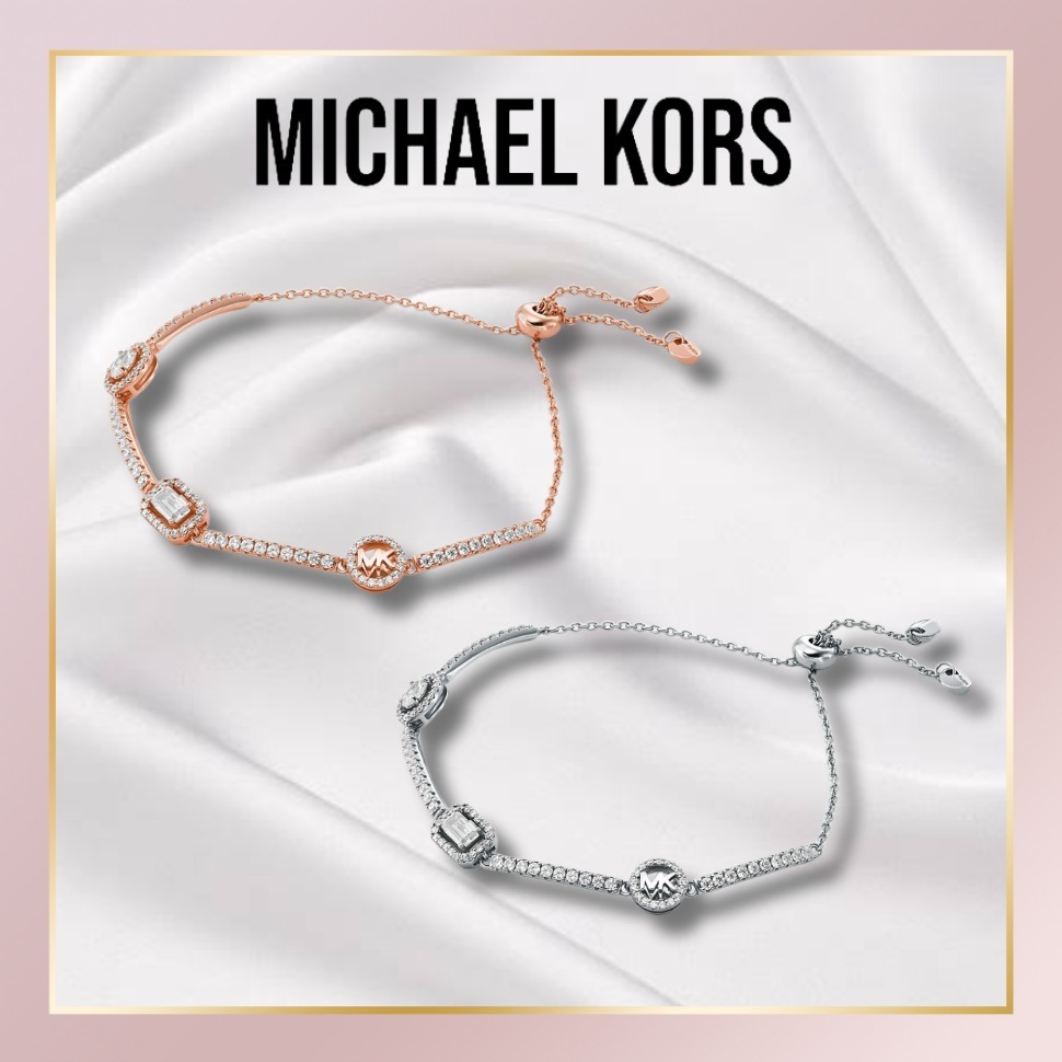 【MICHAEL KORS 】スターリング シルバー ブレスレット