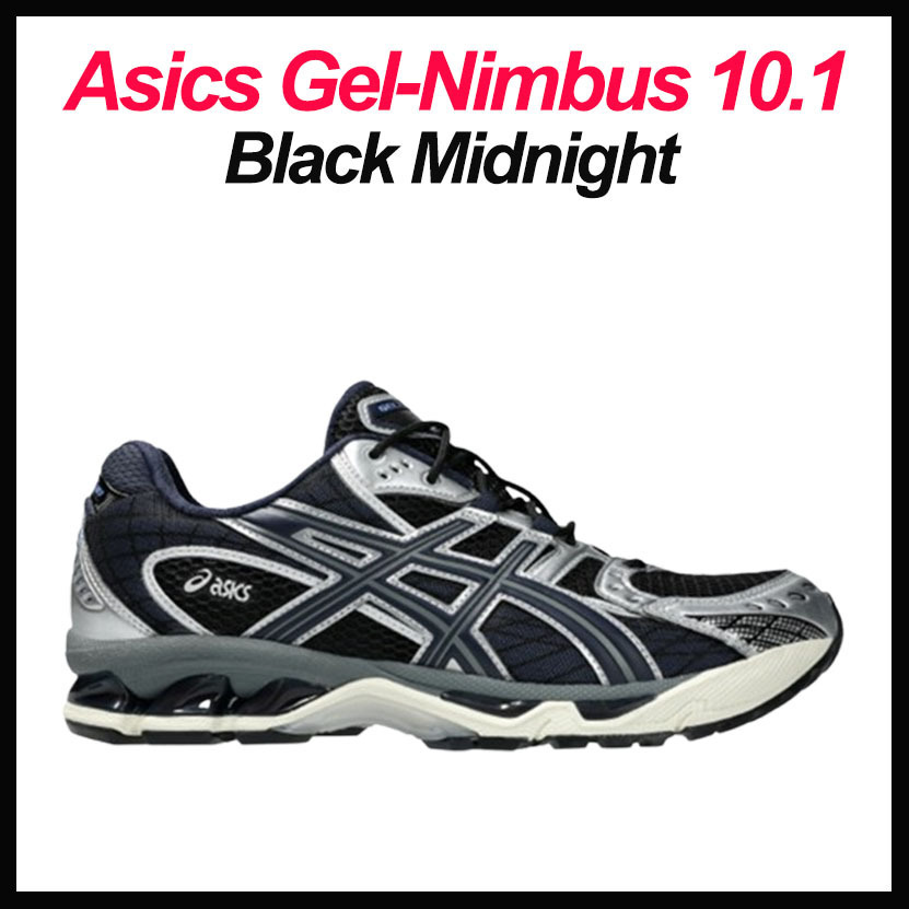 人気 ☆ASICS☆ GEL-NIMBUS 10.1 BLACK MIDNIGHT