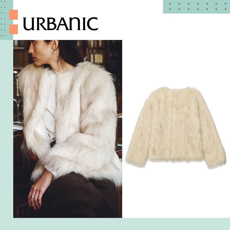 Urbanic 30 ♥ Faux Fur Jacket / 追跡付