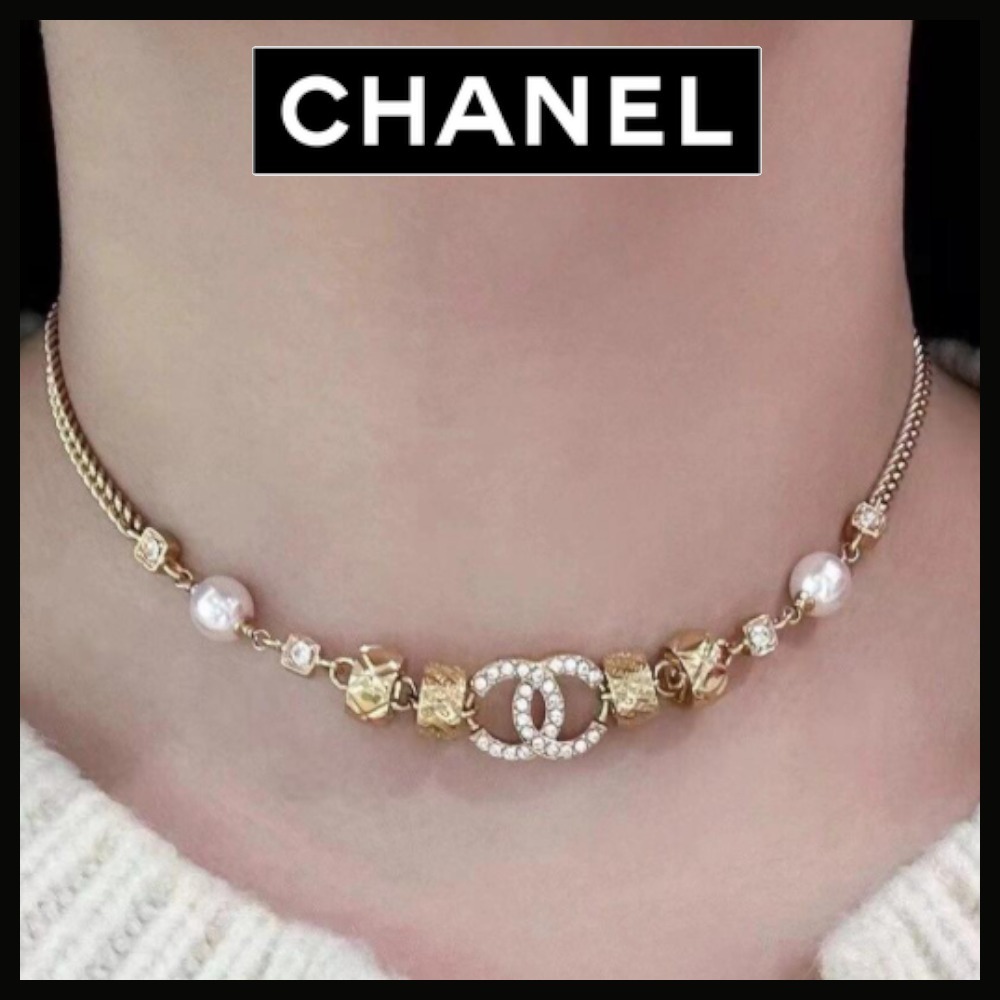 【ゴージャスに煌めく♡】CHANEL ネックレス