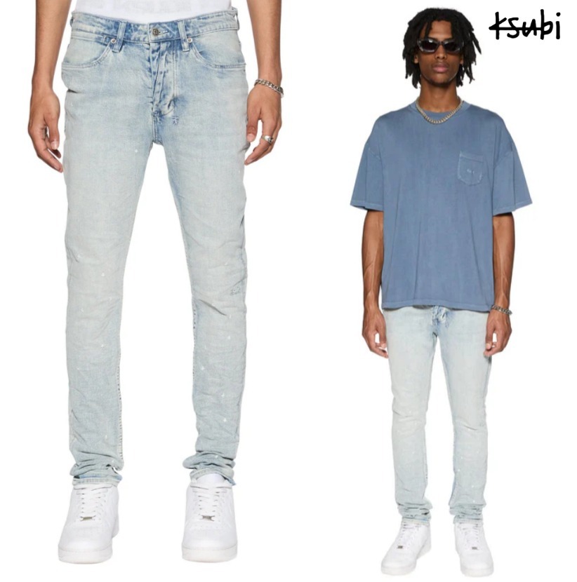 【KSUBI】スキニーレッグデニムジーンズvan winkle legacy plus