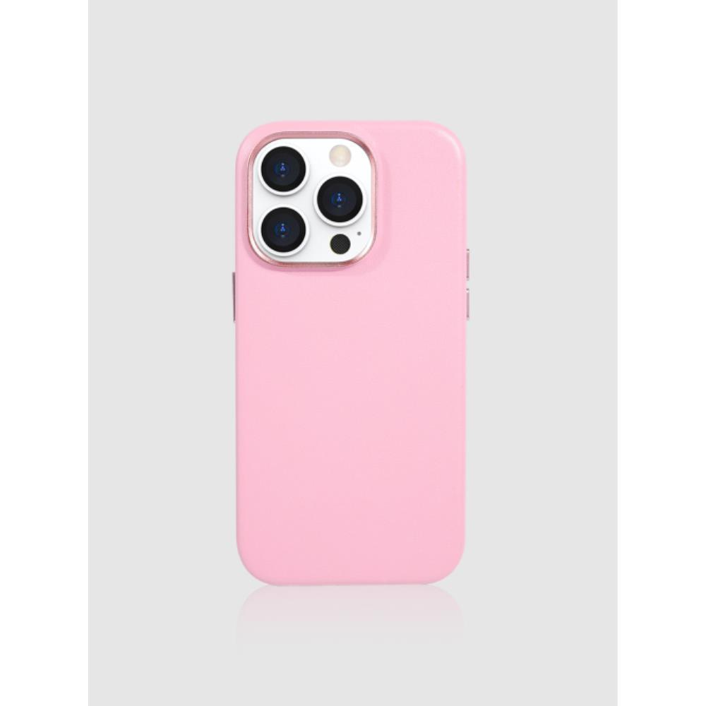 ★DESIGN SKIN★ iPhone 16 Pro MagSafe Full Cover Case Pink