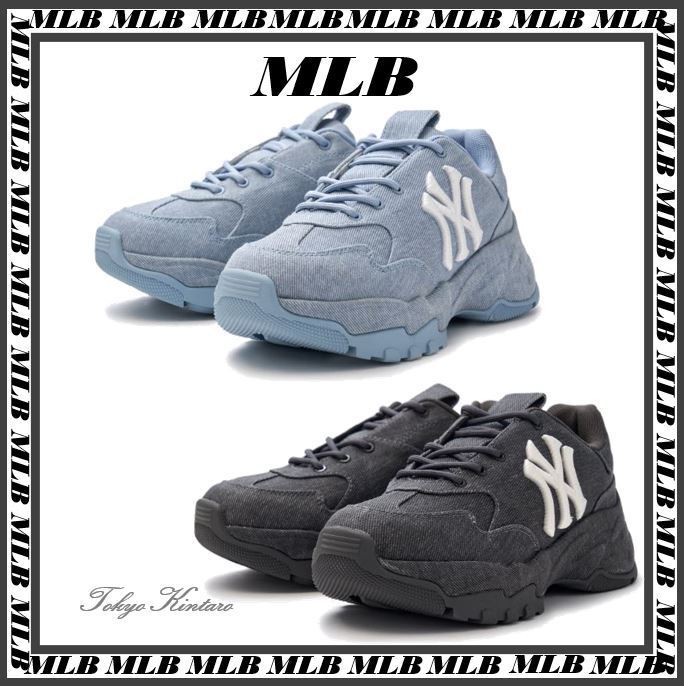 [MLB] Big Ball Chunky All Over Denim ★ 大人気★