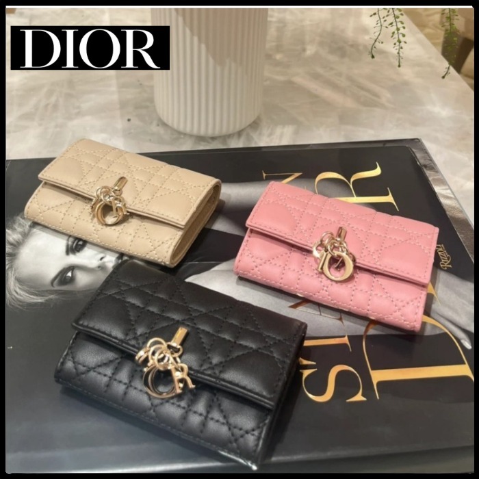 【6色展開♡ギフトにも】DIOR My Dior Glycine ウォレット