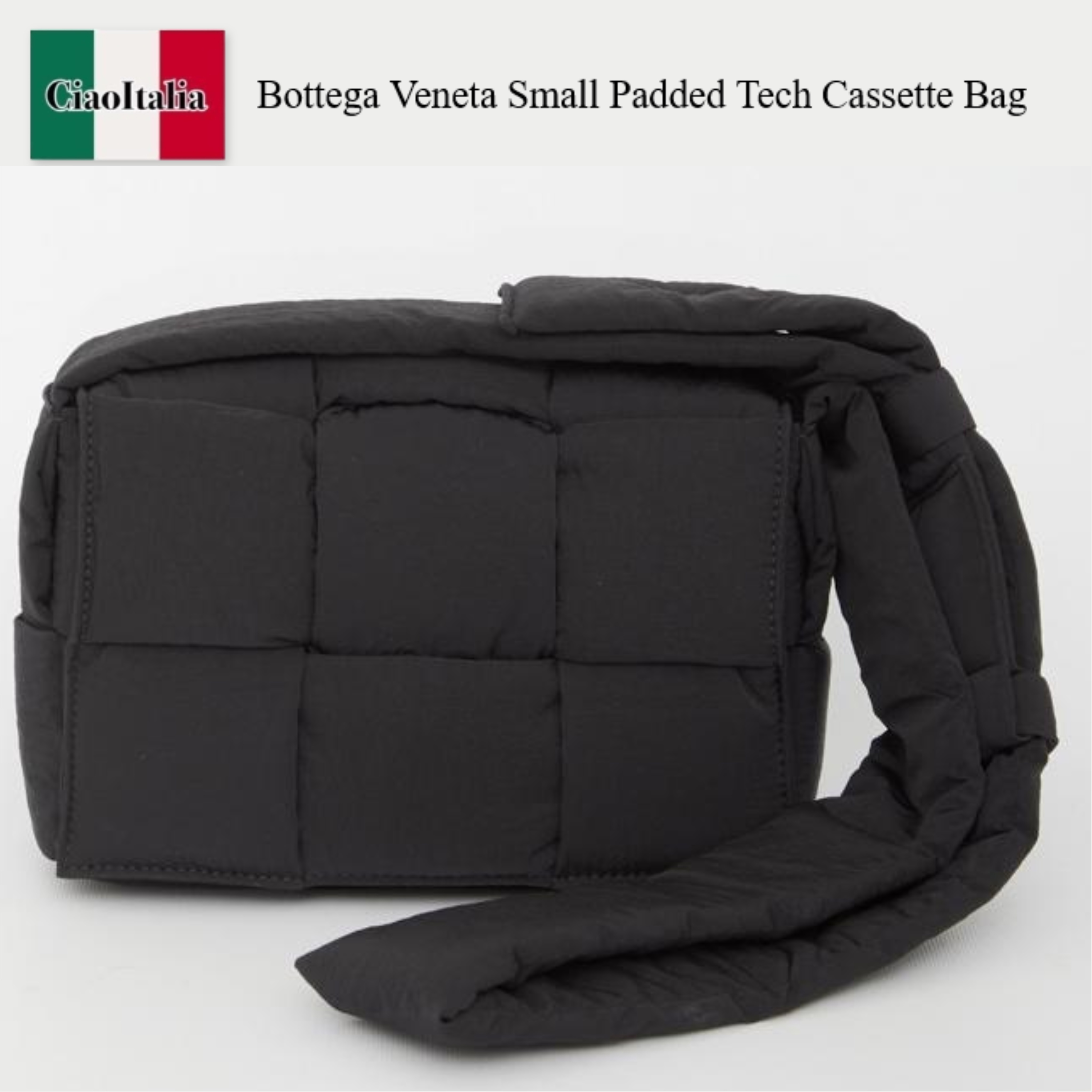 ショルダーバッグ Bottega Veneta Small Padded Tech Cassette Bag