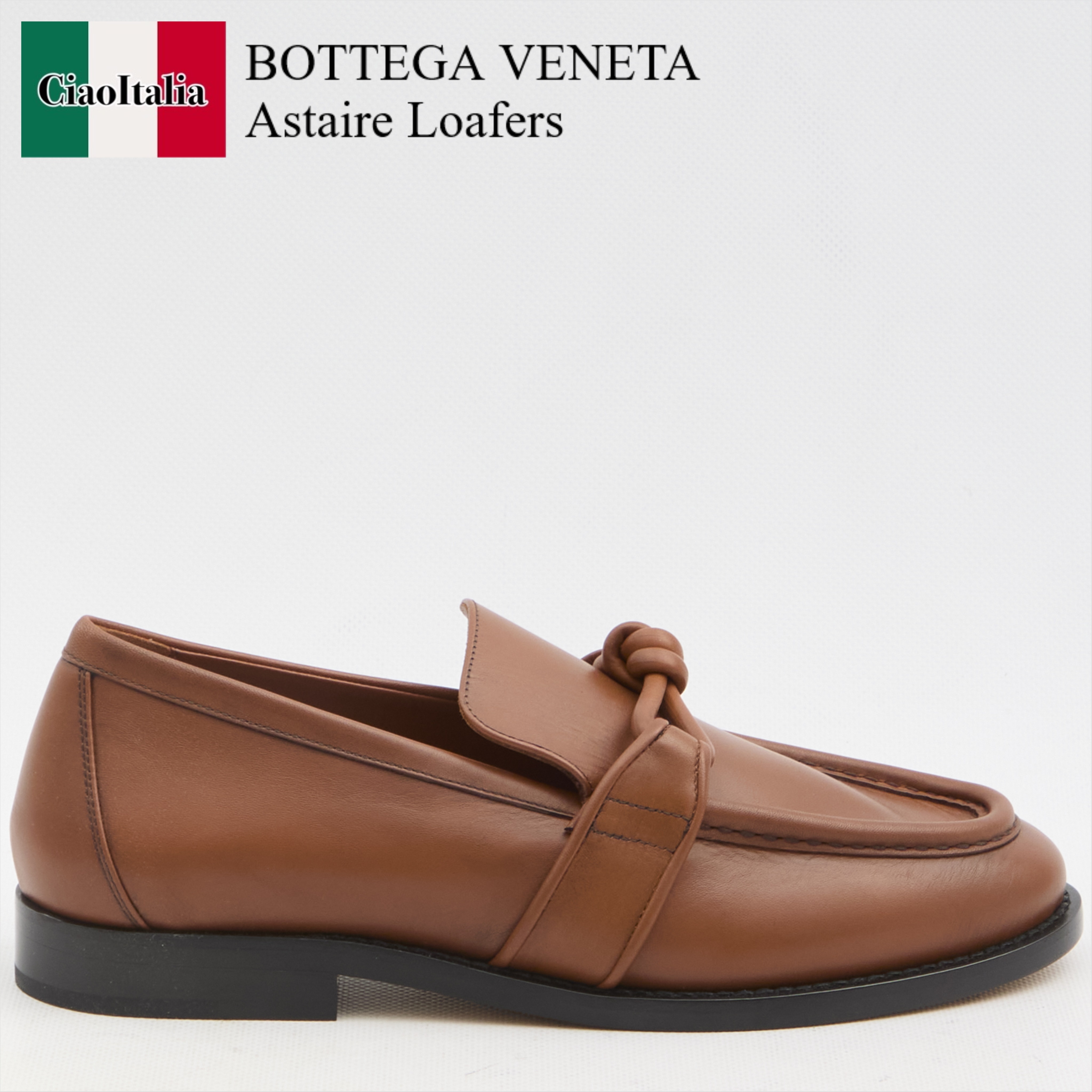ローファー・オックスフォード Bottega Veneta Astaire Loafers