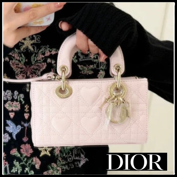 【大人気】DIOR LADY D-JOY マイクロバッグ