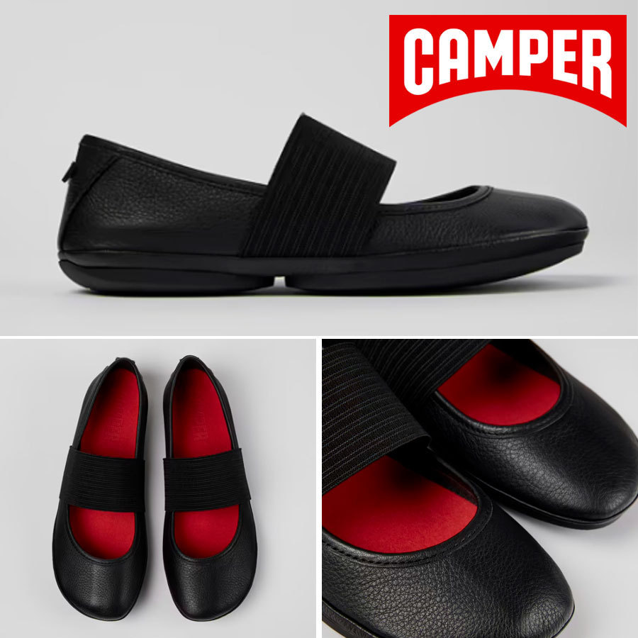 ★送料無料★CAMPER WOMENS RIGHT NINA FLAT SHOES 21595-242