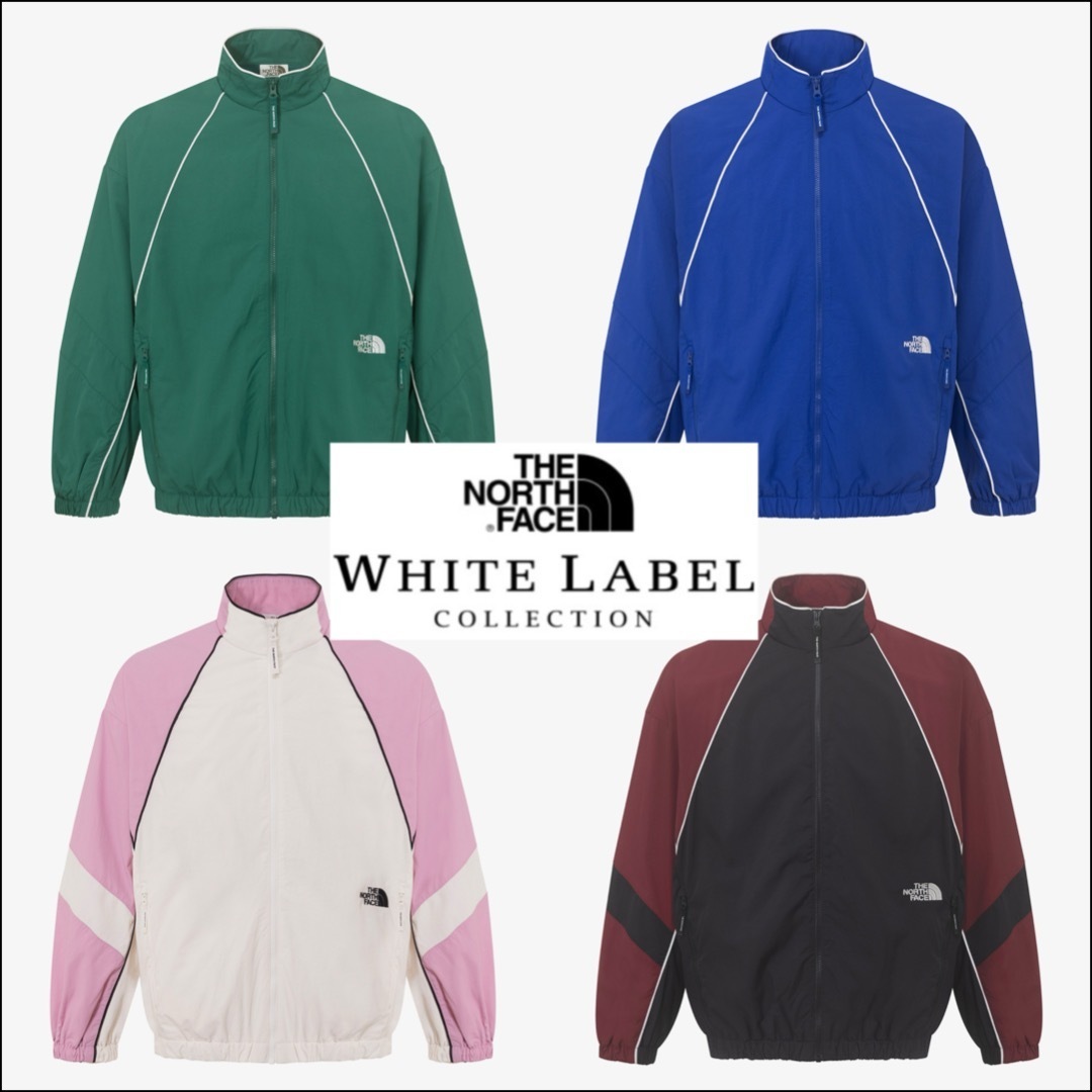 【韓国THE NORTH FACE WHITE LABEL】TNF CREW JACKET