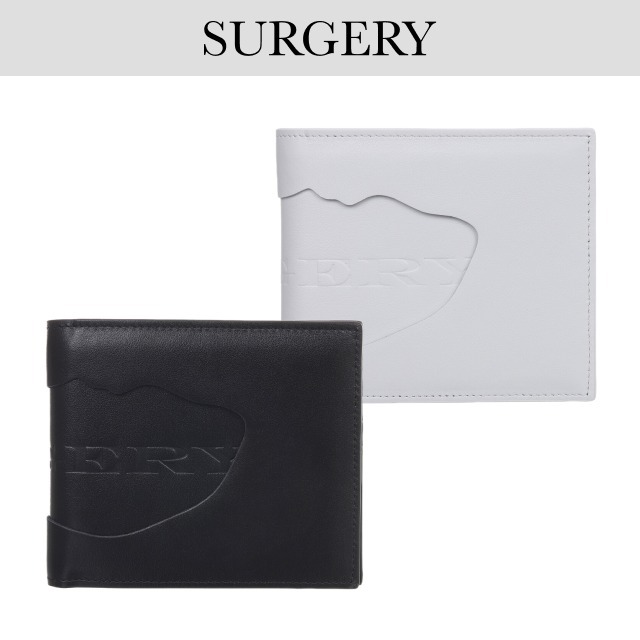 【SURGERY】surgery destroyed logo wallet (2colors)