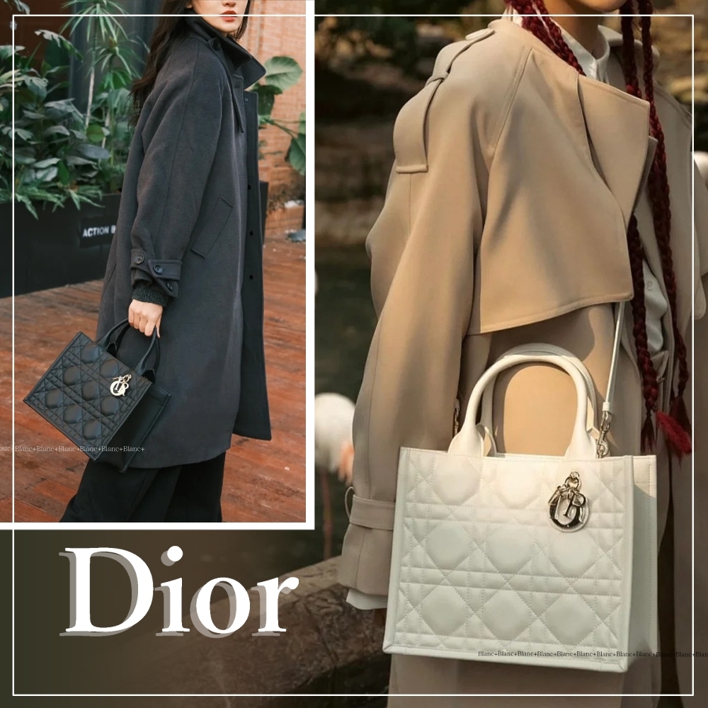 Dior Book Tote【 Dior 】マクロカナージュ スモールサイズ