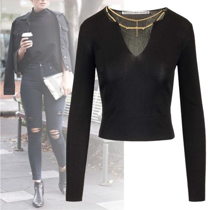 Vネック Alexander Wang(アレキサンダーワン) トップス