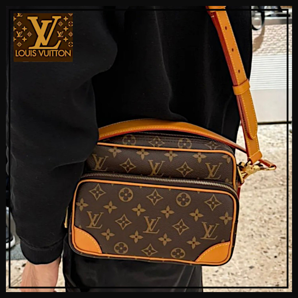 【クラシカルな雰囲気♡】Louis Vuitton ショルダーバッグ